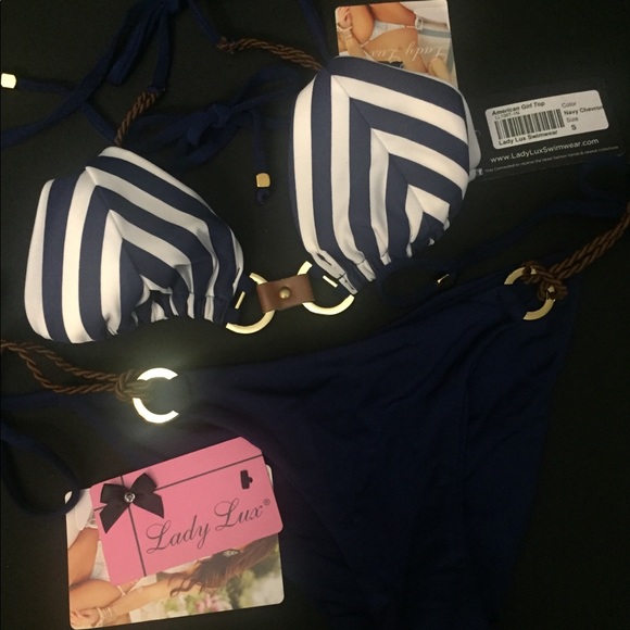 Lady Lux American Girl Bikini - Picture 1 of 7